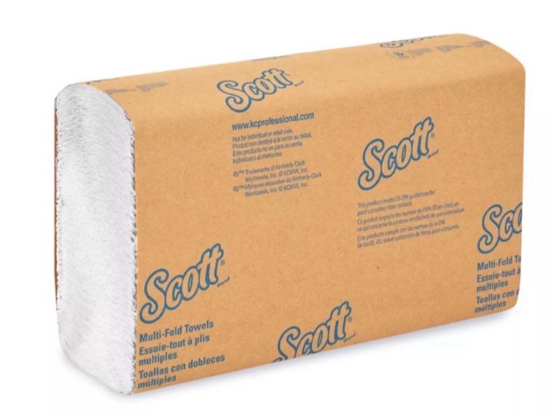 scott® multi-fold towels