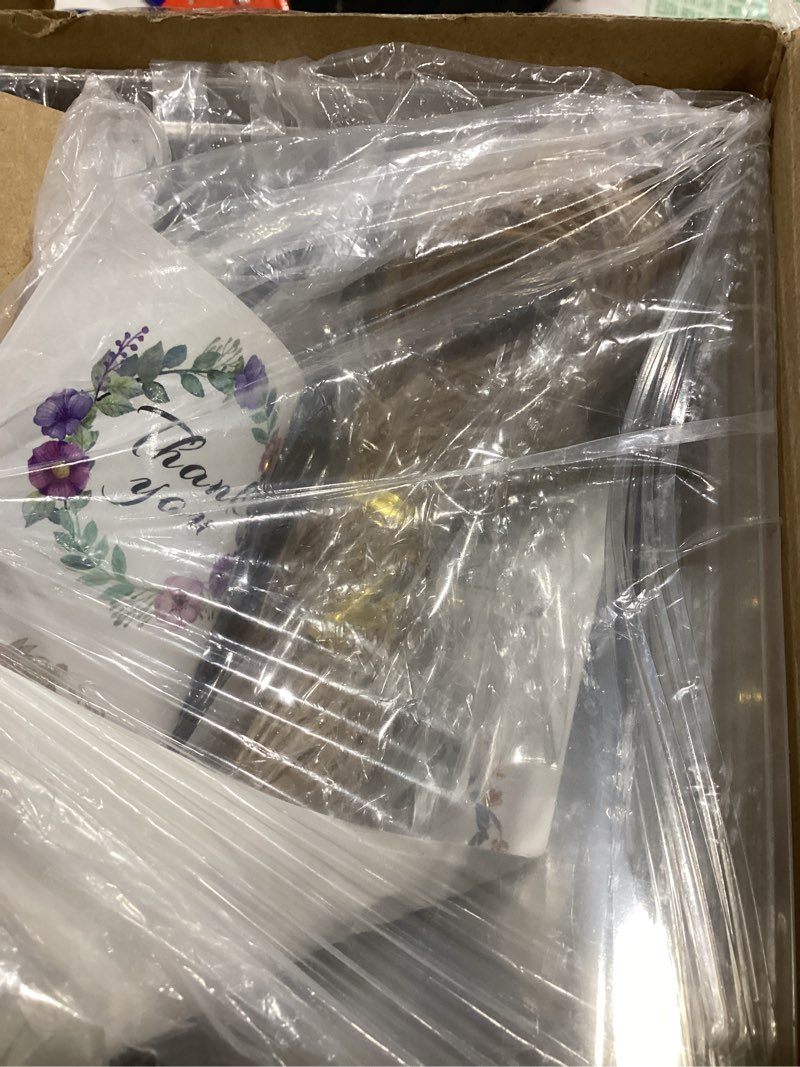Condition photo showing Good Condition for nplux 20 pack small cake boxes charcuterie boxes mini cake containers with lids for 4-6-inch cake pudding sandwich pie bakery dessert(brown 7x7x4 inch) brown-20pack