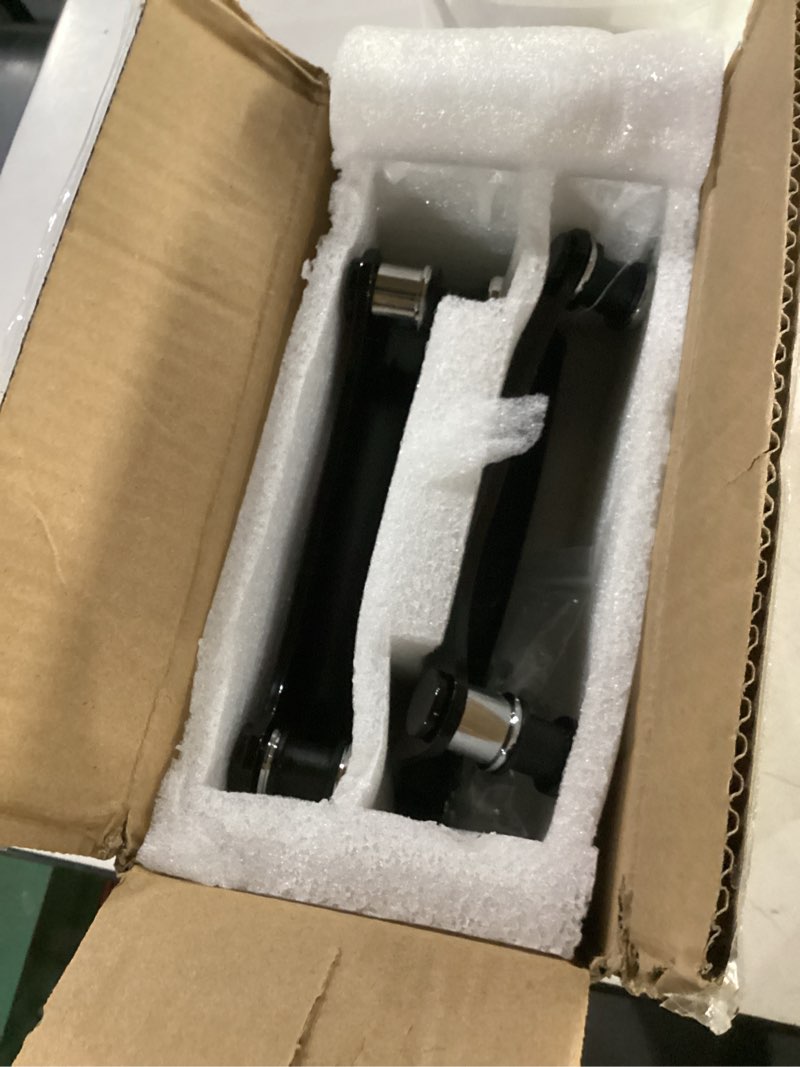 Condition photo showing New/Like New for amazicha vivid black 4 point docking hardware kit, 4 pcs docking hardware covers compatible for harley davidson touring street glide electra glide road glide road king 2014-2024