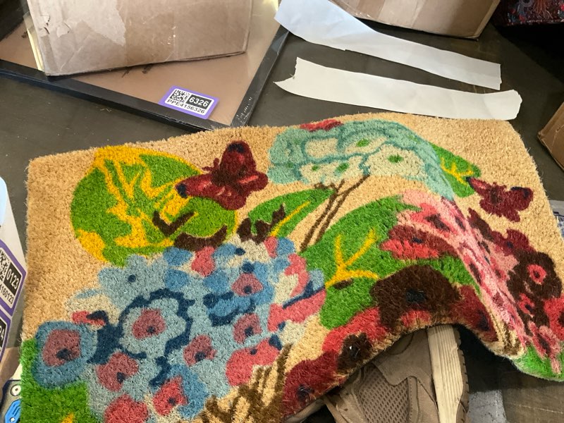 door mat