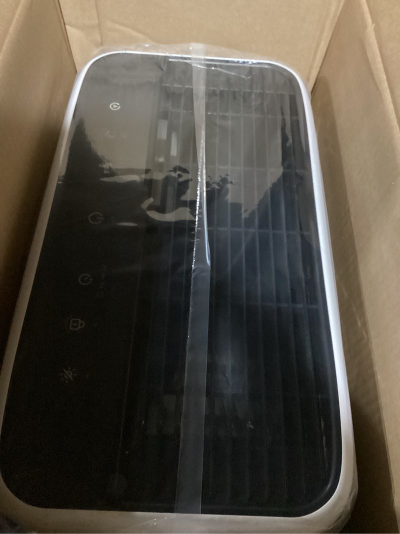 Condition photo showing New/Like New for levoit air purifiers for home large room up to 1875 ft² with washable pre-filter, aham verifide, air quality monitor, hepa sleep mode for allergies, pet hair in bedroom, vital 200s-p, white air purifier white