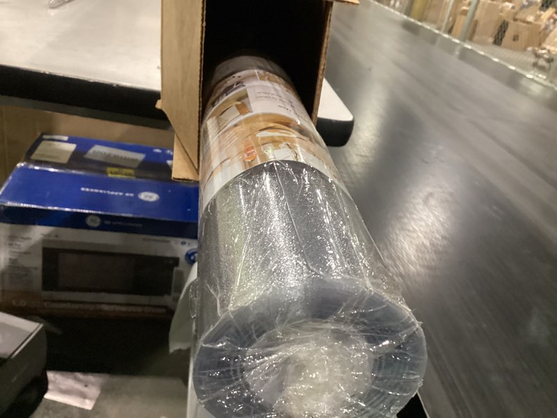Condition photo showing New/Like New for frosted clear table protector 36 x 72 inch, 1.5mm thick plastic table cover, waterproof pvc clear table cover protector, desk protector mat, writing desk pad for desktop, coffee & dining room table 36" x 72" (rectangular) frosted clear