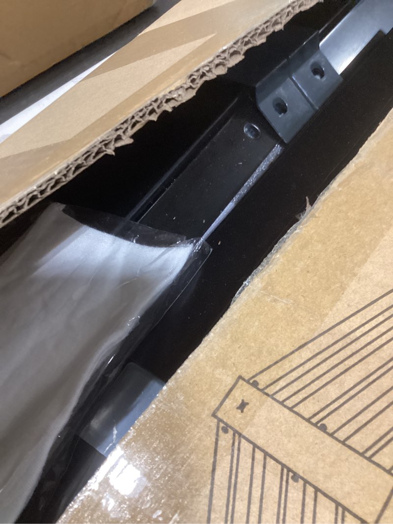 Condition photo showing New/Like New for 2pcs 6x3x1ft galvanized raised garden bed kit, galvanized planter raised garden boxes outdoor, large metal raised garden beds for vegetables,black 6x3x1(2pcs) black