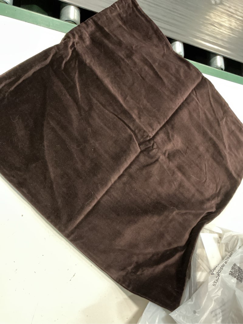 Condition photo showing As Is for european linen euro sham