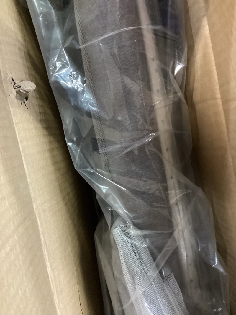 Condition photo showing Good Condition for Baby Bassinet, 3 in 1 Bassinets Bedside Sleeper, Adjustable Height Bedside Sleeper with Rocking Mode, Breathable Mesh, Storage Basket, Wheels, Easy Assemble & Folding (Gray) Grey