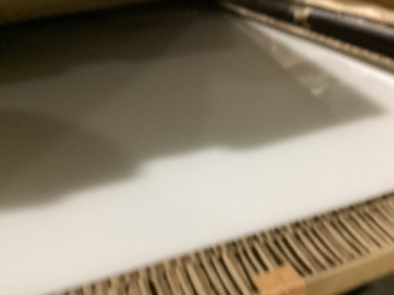 48 x 36 inches glass whiteboard, magnetic glass dry erase board for wall, 4' x 3' brilliance white b