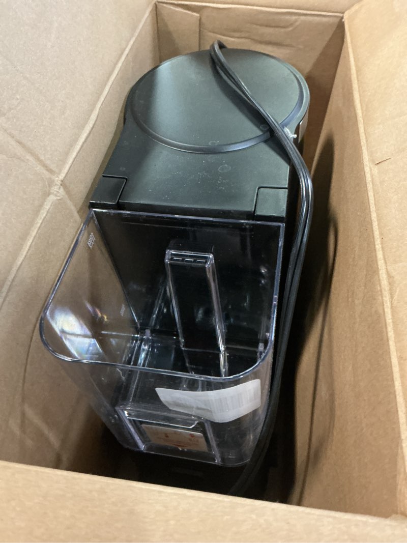 Condition photo showing As Is for Keurig K-Express Single Serve K-Cup Pod Coffee Maker, 3 Brew Sizes, Strong Button Feature, 42oz Removable Reservoir, Black