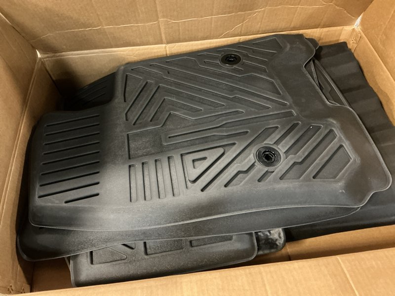 Condition photo showing Good Condition for Similar KUST Floor Mats for Chevy/Chevrolet Malibu 2016-2025, All Weather Floor Liners TPE Front Rear 2 Row Car Mats for Malibu Accessories High Edge Non-Slip