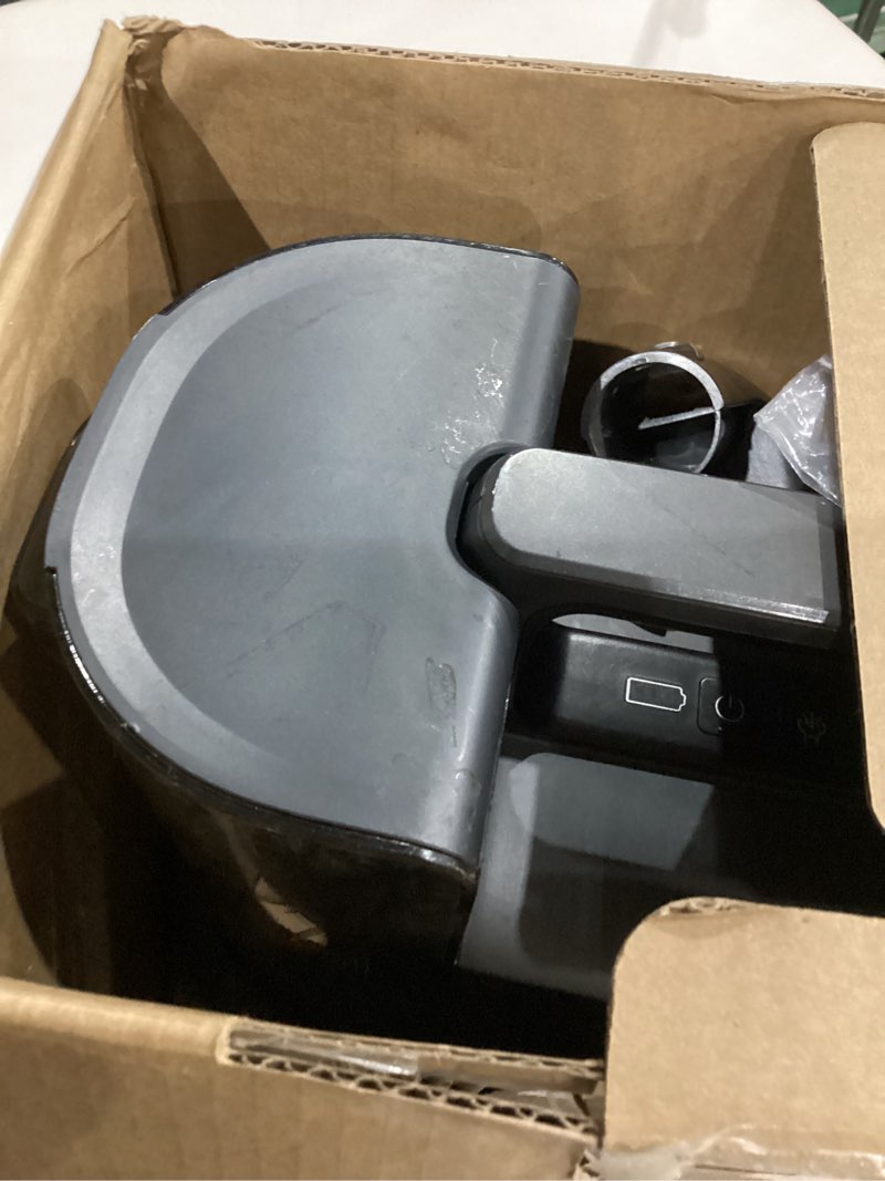 Condition photo showing As Is for bissell little green cordless portable deep cleaner with 25v lithium-ion battery & battery-boost technology, 3682