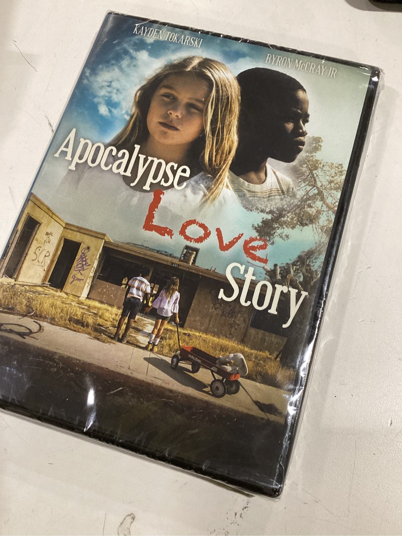 Condition photo showing New/Like New for Apocalypse Love Story