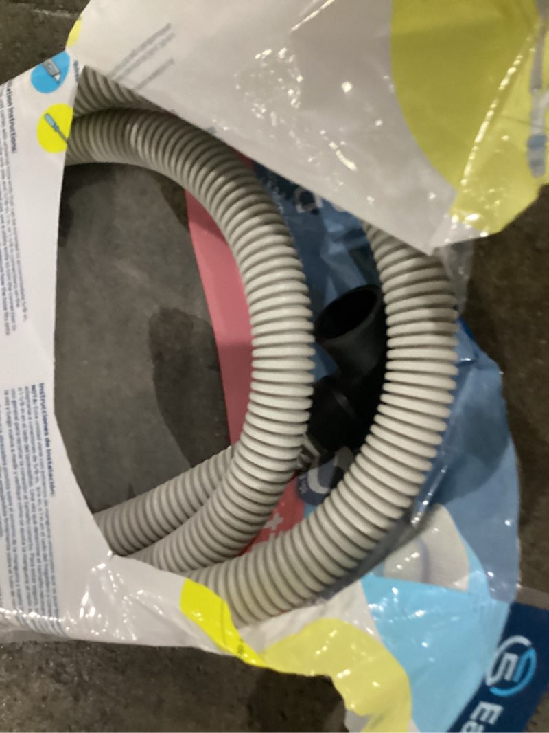 Condition photo showing Good Condition for eastman 6-ft 5/8, 7/8, or 1 -in od inlet x 5/8 -in od outlet polypropylene dishwasher drain hose