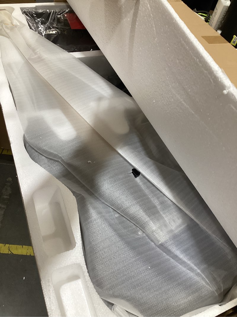 Condition photo showing New/Like New for GLARRY Full Size Electric Guitar for Music Lover Beginner with 20W Amp and Accessories Pack Guitar Bag (DARK BLUE, 39" Right Handed) 39" Right Handed DARK BLUE