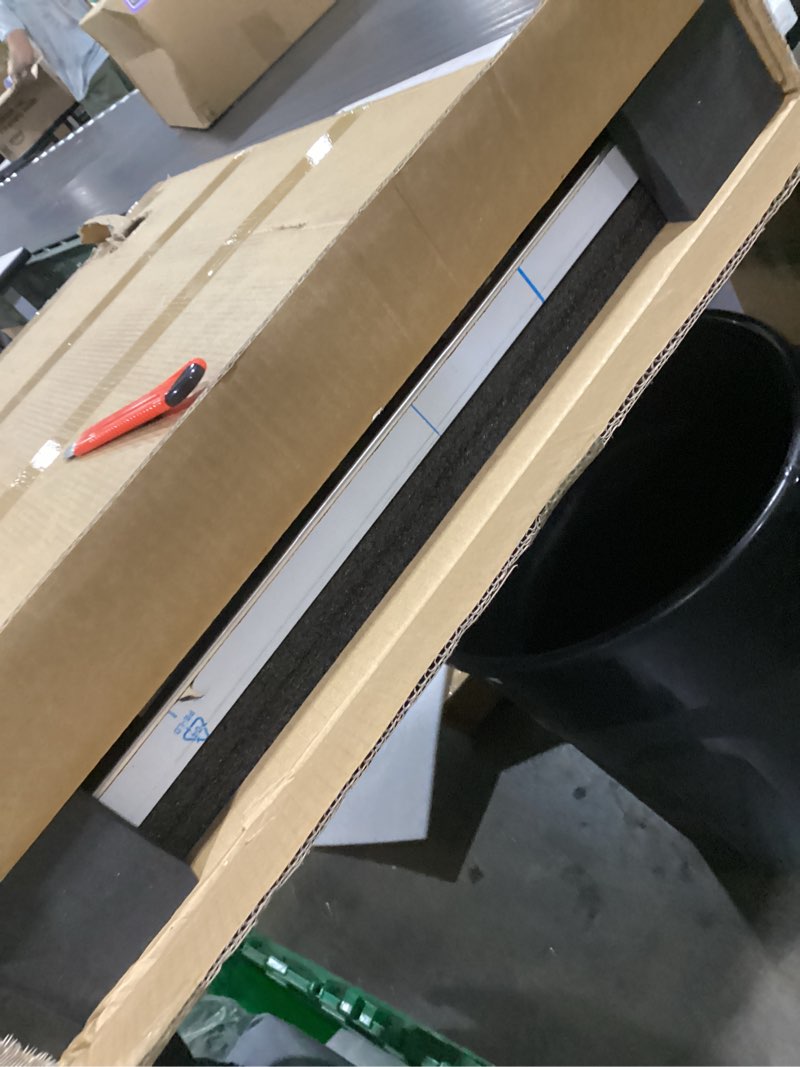 Condition photo showing New/Like New for stainless steel prep table for work, 24 * 36 inch, high load bearing with undershelf for bbq, restaurants, workshops, kitchens, garages and gardens 24*36 inches table