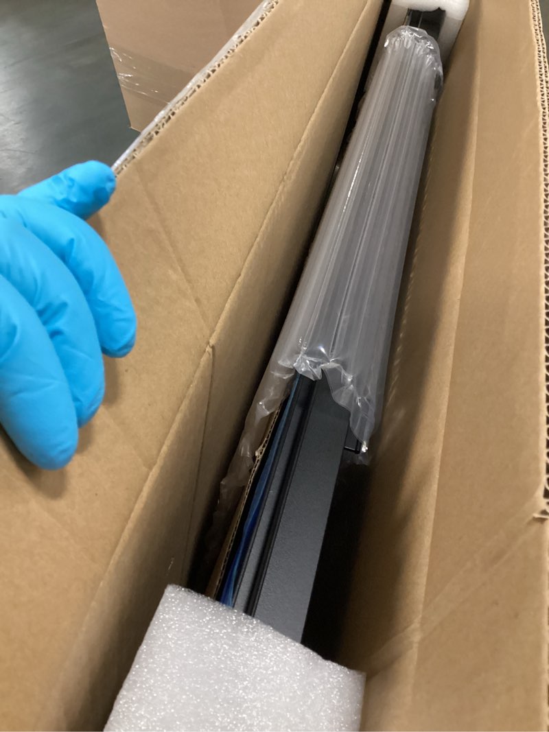 Condition photo showing Good Condition for RV Ventilation Window 34" W x 11" H | Universal Awning Van Bunk Window | Removable Screen| Privacy Glass with Trim Rings | DOT Certified Replacement for Camper Trailers and Motorhomes RVWD-VET-3310