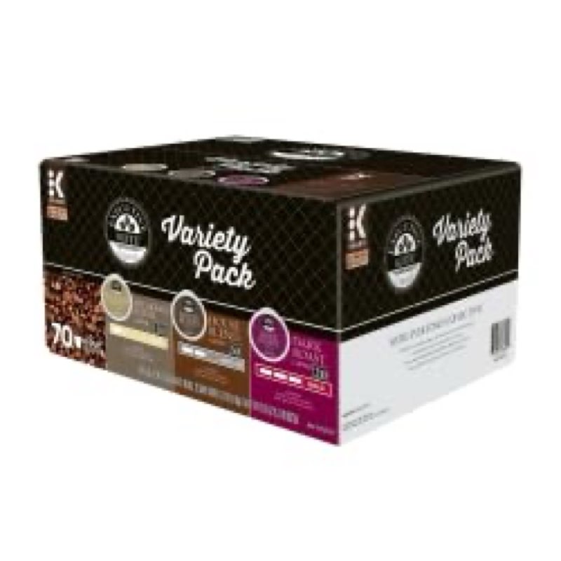 Office Depot® - Coffee - Executive Suite Coffee Keurig® Single-Serve K-Cups Variety Pack - BX Pods - 11.7" x 10" x 6.25"