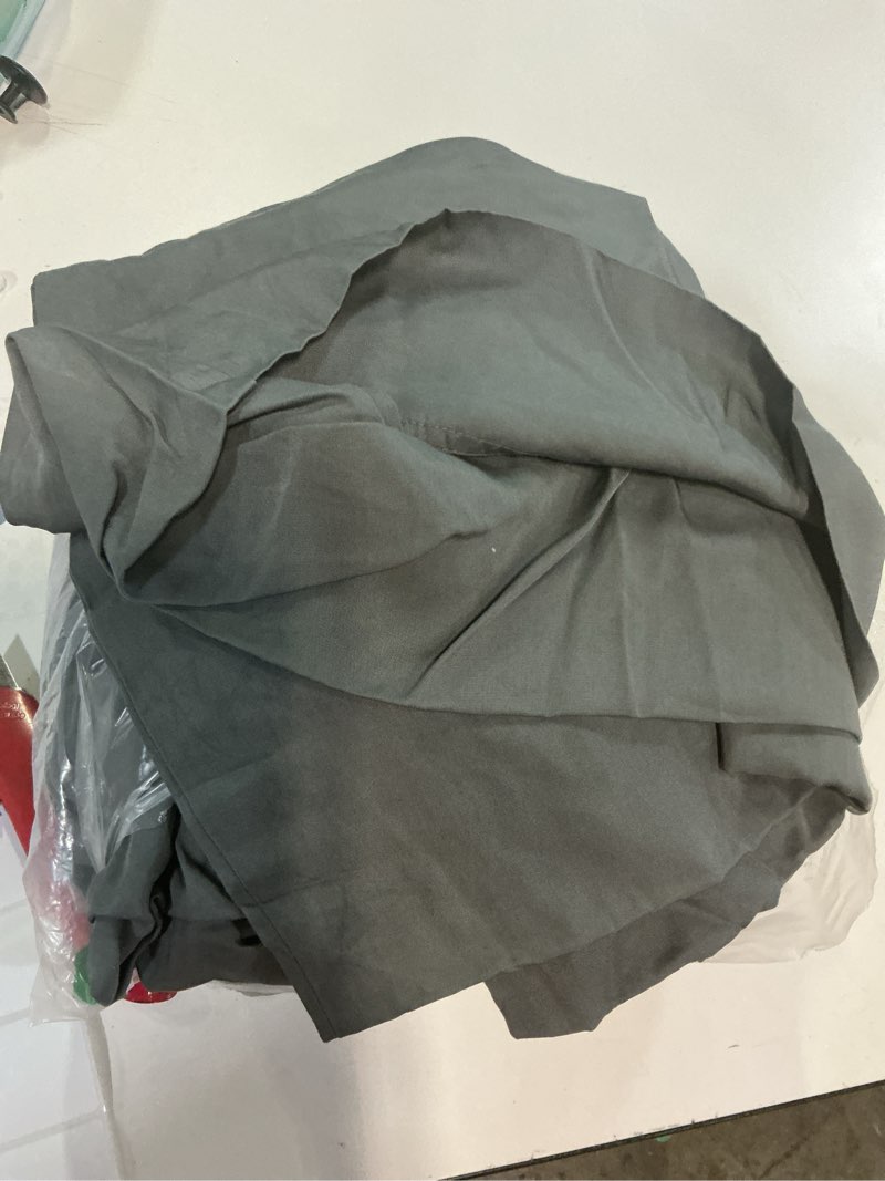 Condition photo showing Good Condition for sonoro kate 100% viscose derived from bamboo_, extra deep pocket up to 18"-24",ultra soft & cooling sheets for hot sleepers, hotel luxury silky bed sheets (dark grey,king) dark grey king