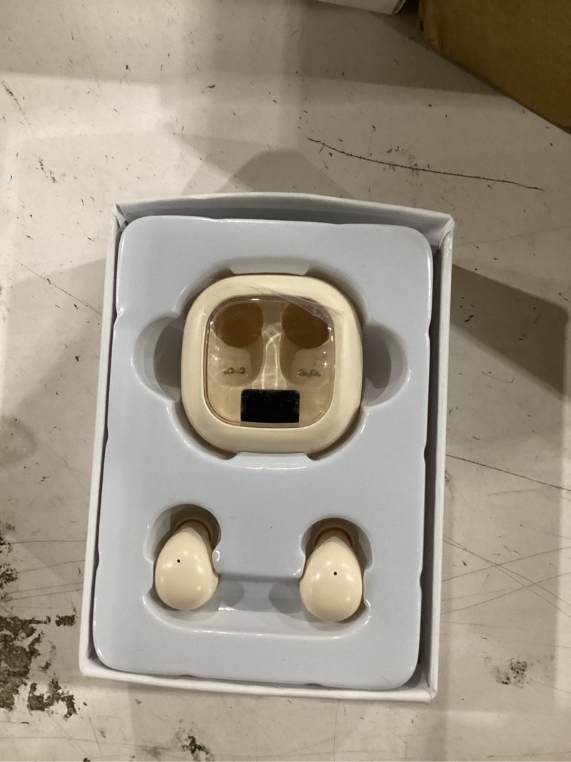 Condition photo showing Good Condition for smallest invisible mini earbuds wireless bluetooth, low profile micro tiny discreet hidden earbuds for work, small headphones, invisible sleep wireless earphone ipx5 waterproof for small ear canals skin