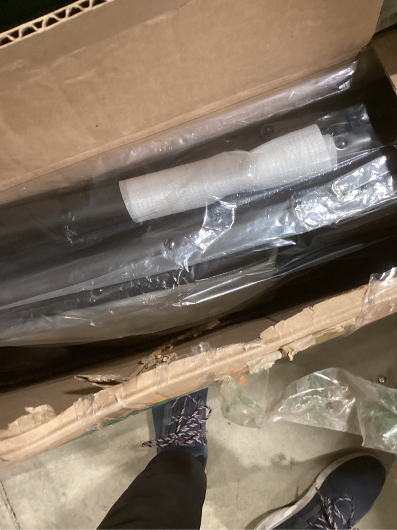 Condition photo showing Good Condition for EVER ADVANCED 30.7" Seat Height Directors Chair for Makeup Artist with Side Table Easy Get in Out for Elderly Tall Camping Chair Supports 350lbs Black Black Classic