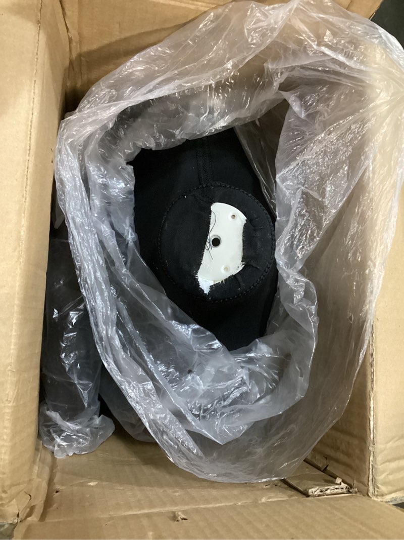 Condition photo showing Good Condition for SereneLife Female Torso Mannequin Display - Sturdy and Durable, Adjustable Dress Form (52-64"), Lightweight, Easy-to-Assemble, Stable Tripod Stand, Smooth Surface for Retail Clothing Display Black