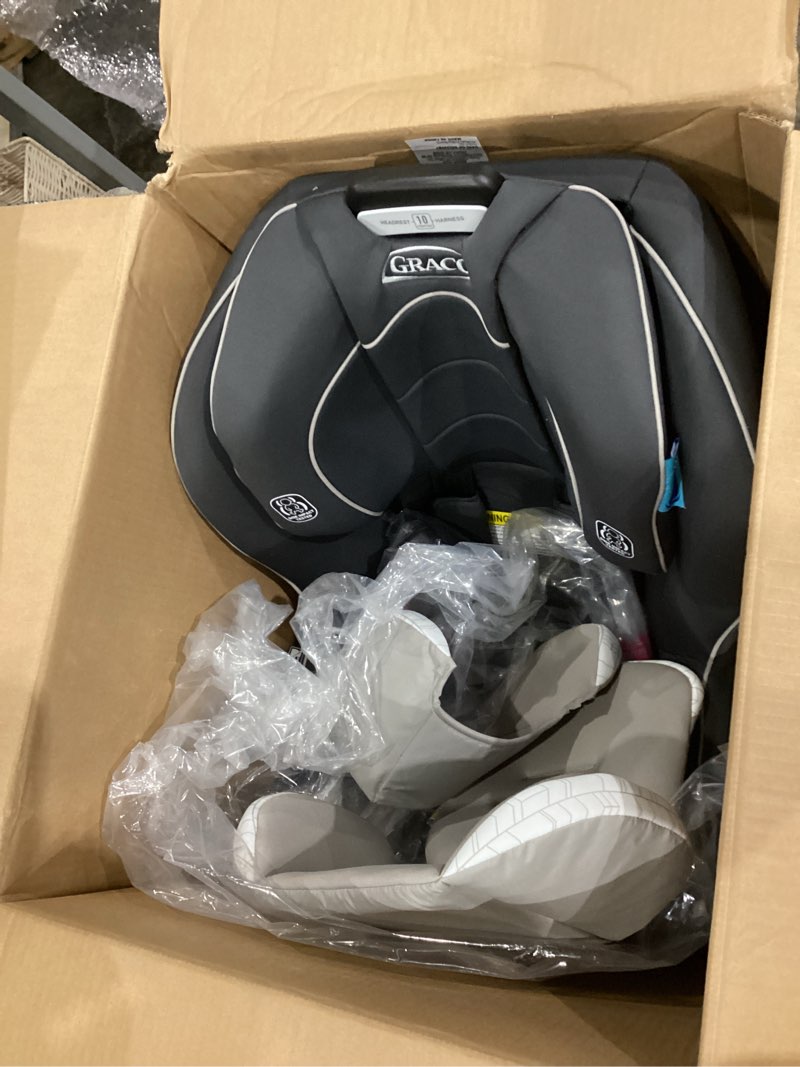Condition photo showing Good Condition for graco extend2fit convertible baby car seat, rear and forward facing, adjustable extension panel for extra legroom, redmond 2-in-1 redmond 2.0