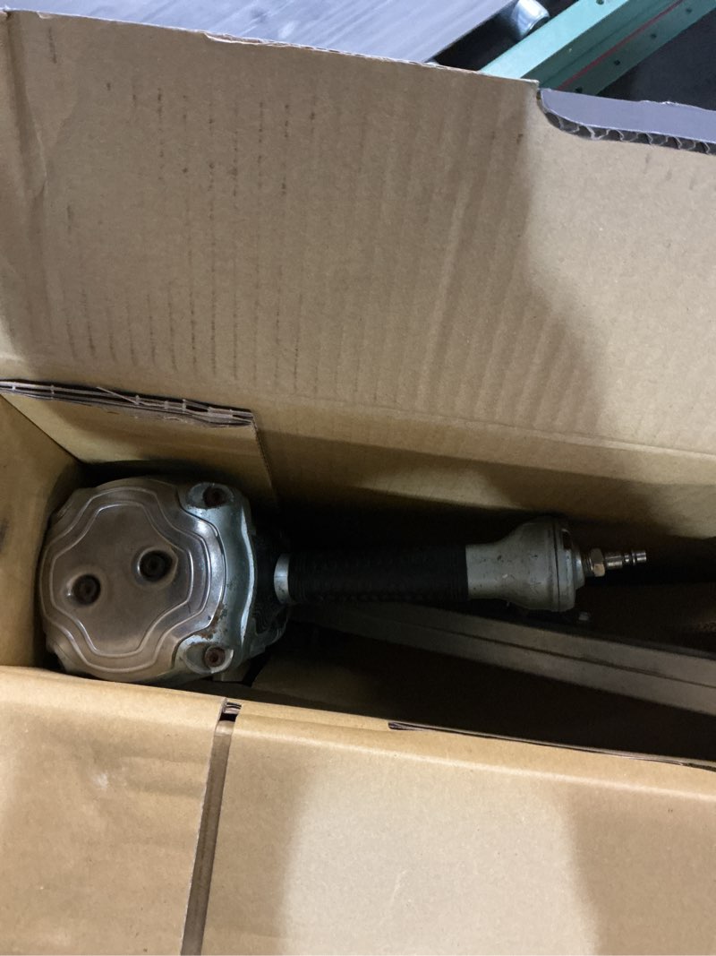 Condition photo showing As Is for Metabo HPT Framing Nailer, Pro-Preferred Power Nailer for Flooring, Roof Decking, and More, Lightweight 7.5 lbs Framing Tool for 21° 2" to 3-1/2" Plastic Collated Nails, NR90AES1 NR90AES1 Only