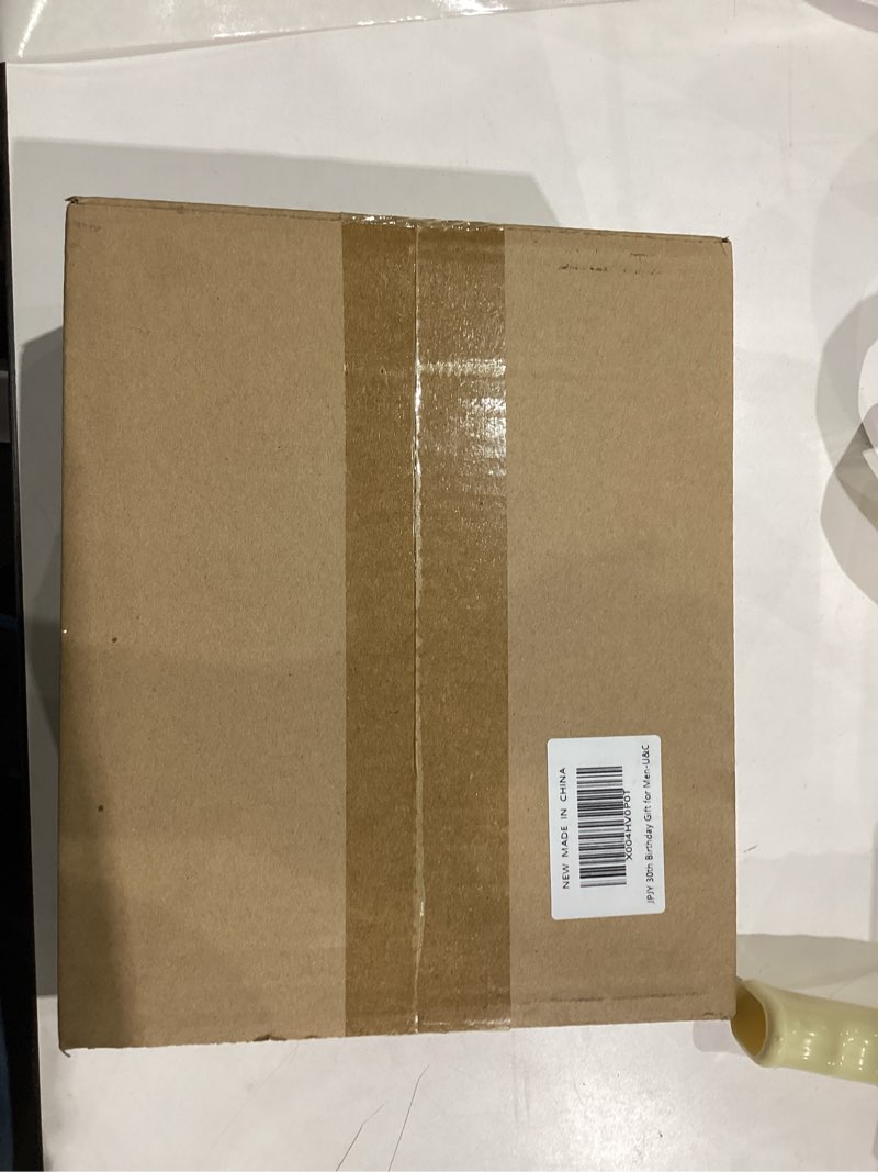 Condition photo showing New/Like New for 40th Birthday Gifts for Men, Mens Birthday Gifts for Him, Mens Gifts for Birthday Presents for Men, Husband Dad Birthday Gifts for Men Birthday Present, Male Friend Brother Birthday Gifts for Dad 40th Men Birthday Gift