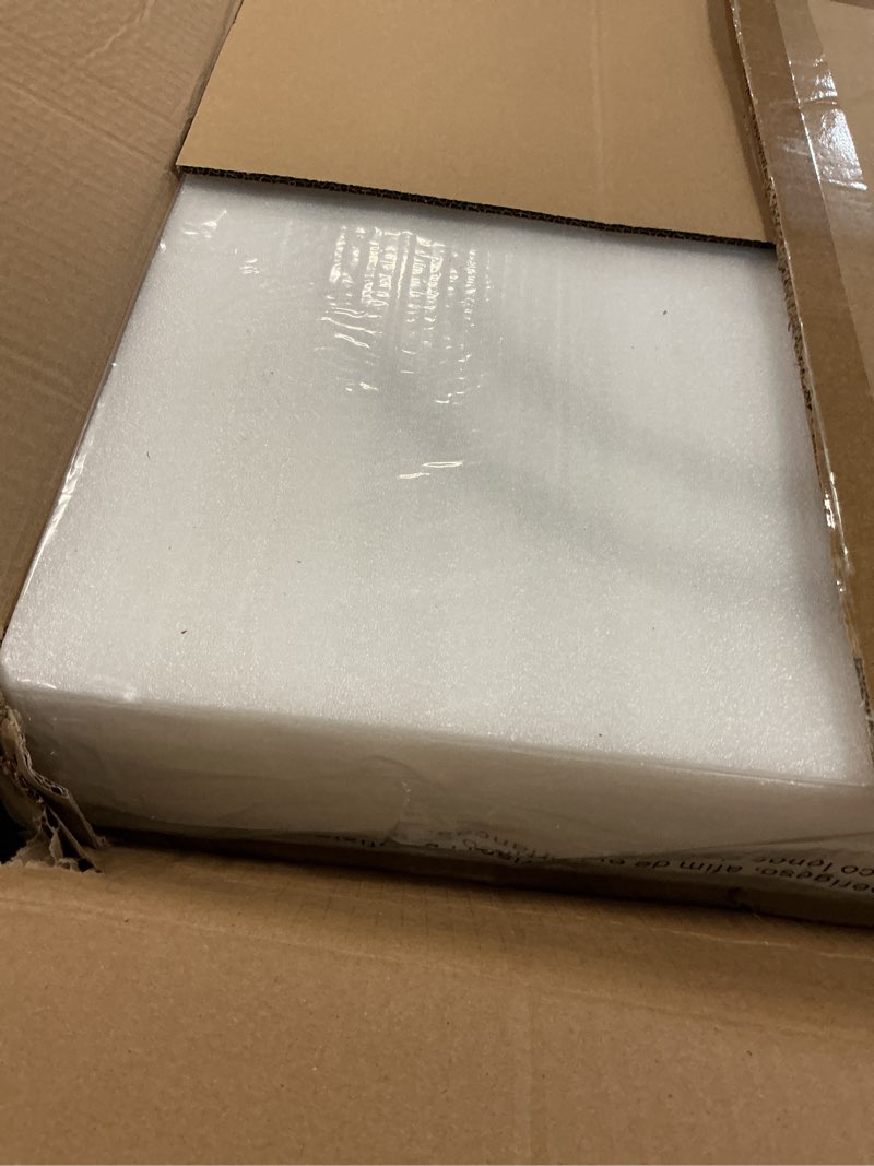 Condition photo showing New/Like New for Modern LED Ceiling Light Gold Dimmable 5 Rings Flush Mount Ceiling Light Fixtures with Remote Control 106W 10000LM Ceiling Lighting for Living Room Bedroom Kitchen Dining Room 3000-6000K…