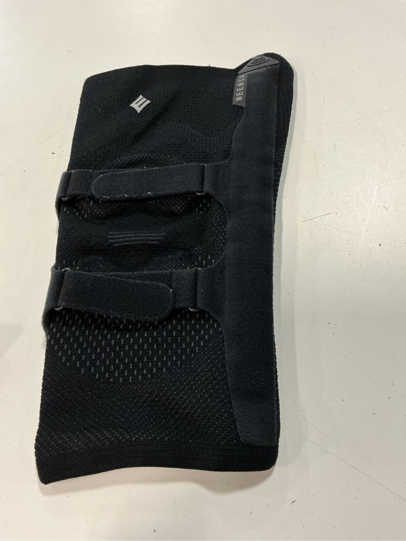 Condition photo showing Good Condition for neenca knee brace for knee pain, compression knee support with patella tendon strap & gel pads, side stabilizers. knee sleeve for meniscus tear, acl, pcl, arthritis, joint pain relief, runner, workout large upgraded version - carbon black