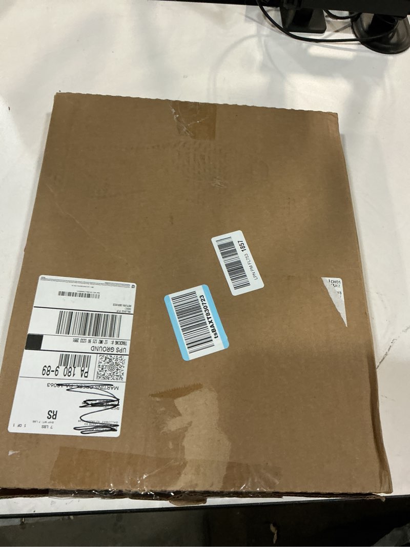 Condition photo showing As Is for bemis 500ec durable wood toilet seat with easy clean hinges, made in usa, round, biscuit biscuit round