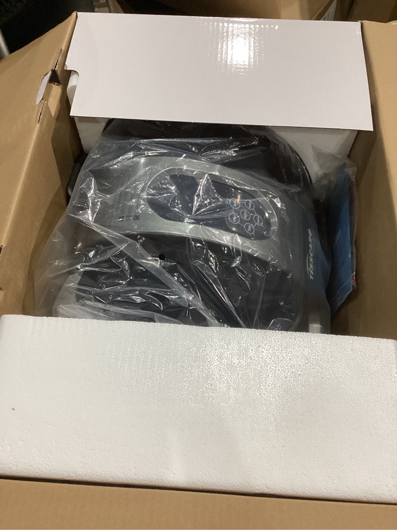 Condition photo showing New/Like New for TISSCARE Shiatsu Foot Massager with Heat, FSA Eligible HSA Foot Massager for Plantar Fasciitis, Neuropathy, Circulation and Pain Relief, Massage Feet at Home/Office, Gift for Men and Women 2026 New Upgraded,gray