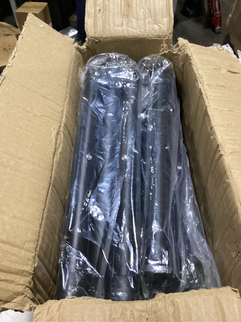 Condition photo showing Good Condition for backdrop stand, adjustable 10x7.5 ft background stand backdrop for parties, photo video studio, portable photography backdrop stand with carrying bag, 6 backdrop clamps, and 2 stand bags 10x7.5ft black