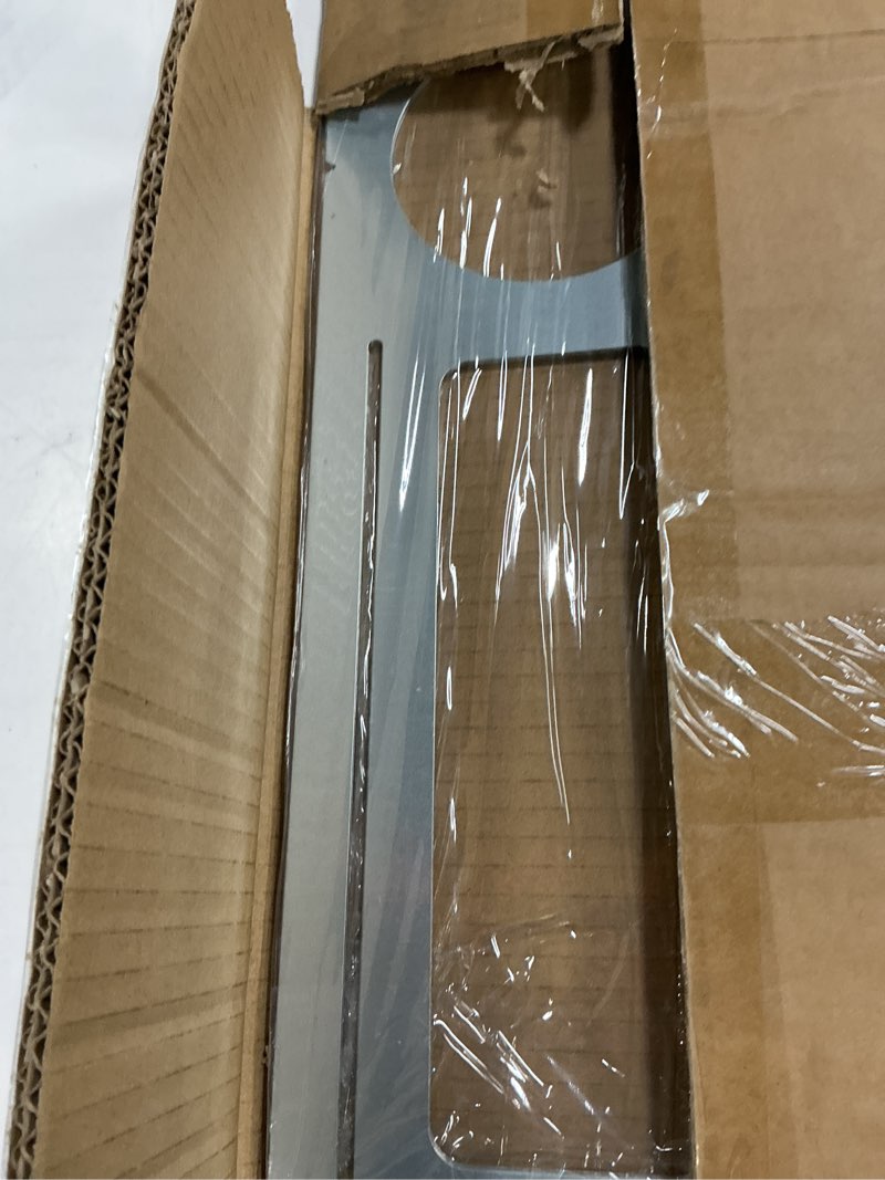 Condition photo showing New/Like New for letry 6-pack new construction mounting plate, 4inch, led recessed lighting housing kits, flat steel rough-in bracket fixture for led light bar, shallow recessed lighting housing plate 6 pack symmetric 4"