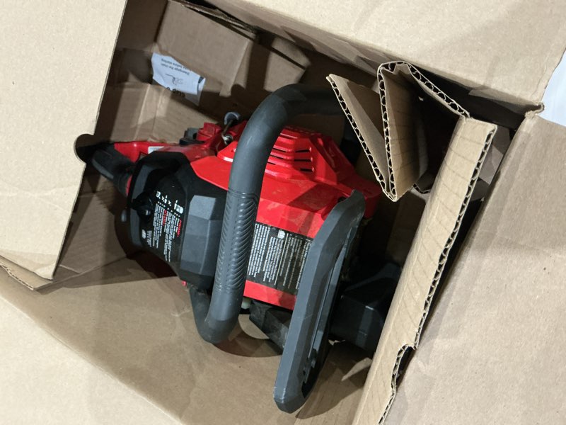 Condition photo showing As Is for craftsman s1600 42-cc 2-cycle 16-in gas chainsaw