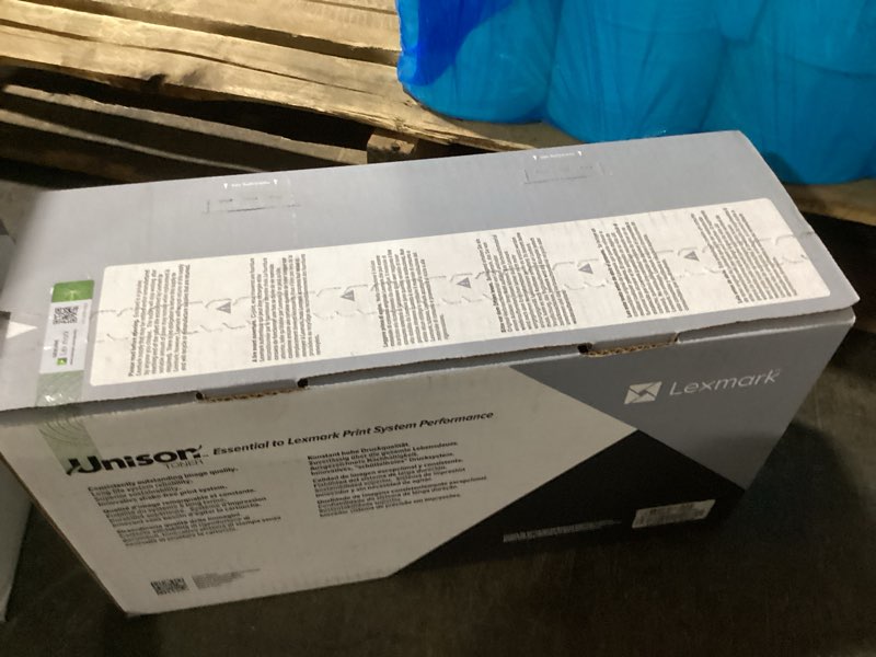 Condition photo showing Good Condition for lexmark unison original toner cartridge - black