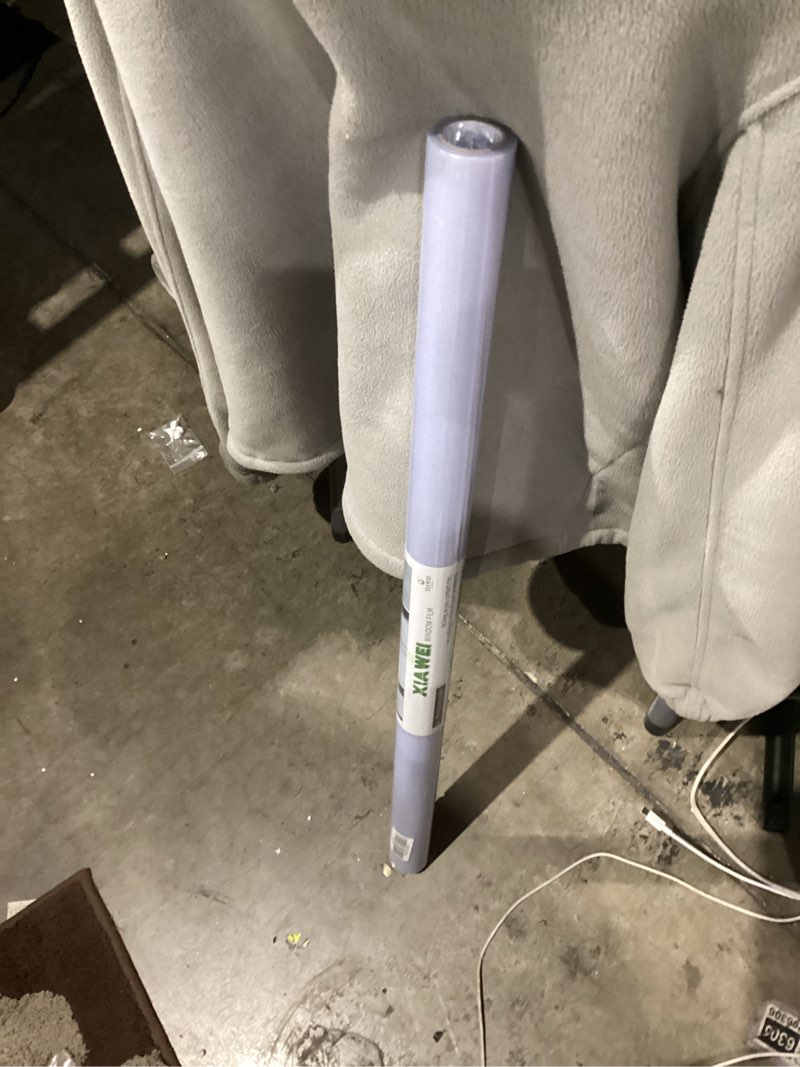 Condition photo showing New/Like New for Frosted Glass Window Film with Tools,Reusable Window Privacy Film,Static Clings Window Film Kit for Home Bathroom and Office. (Pure, 29.6Inch×78.7Inch) Pure 29.6Inch×78.7Inch