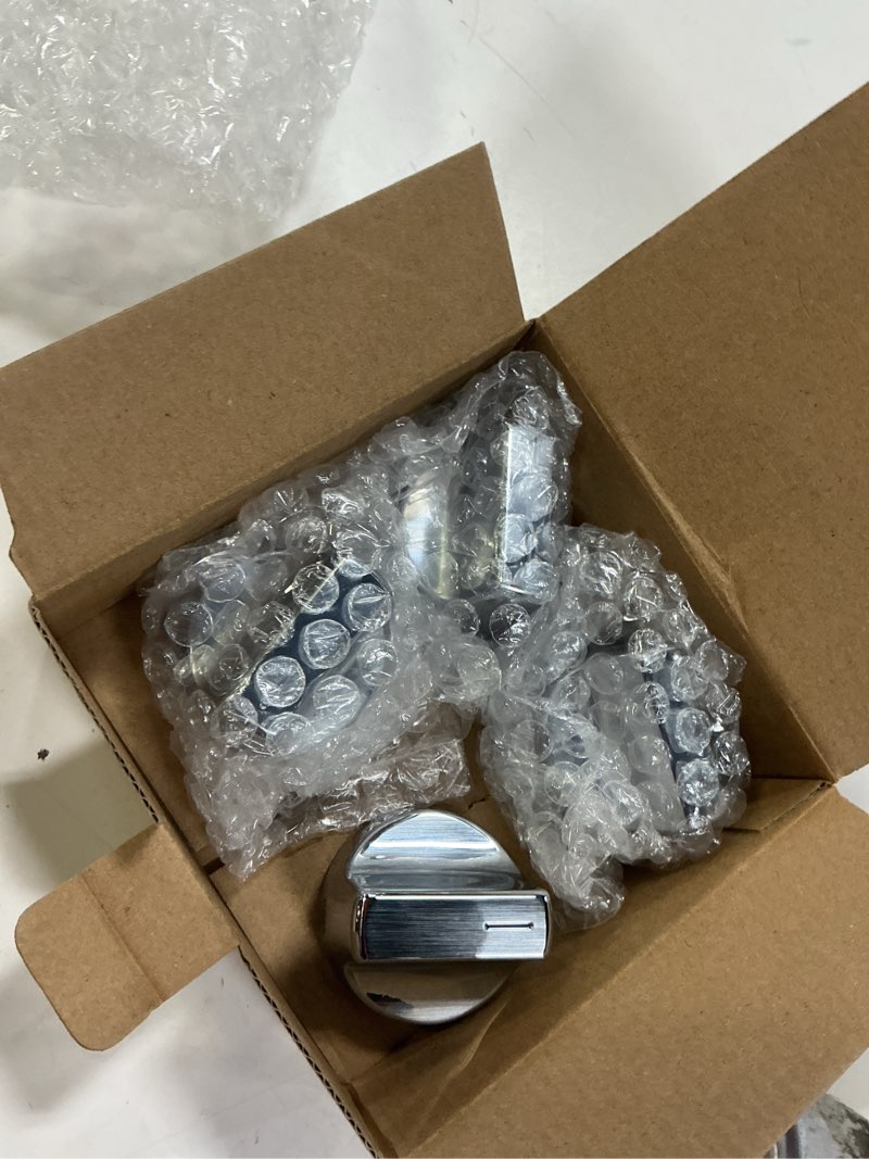 Condition photo showing Good Condition for W11122880 Range Knob Compatible with Whirlpool Gas Ranges WFG520S0, WFG745H0, WFG770H0, Replace W10862482?Whirlpool Gas Range Parts Cooktop Control Knobs 4 Pcs