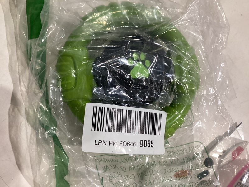 Condition photo showing Good Condition for Dog Toys for Aggressive Chewers Large Medium Small Breed Indestructible Durable Tough Dog Chew Toys to Keep Them Busy Nylon Rubber Interactive Dog Toys Grass Green Medium