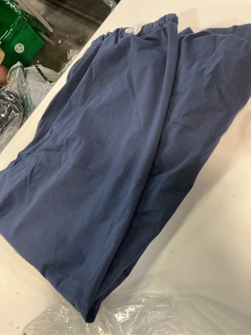 Condition photo showing Good Condition for waterproof patient care trousers,patient care underwear,adjustable incontinence trousers,reusable adaptive apparel for bedridden,elderly,mobility impaired (long,blue,5xl) blue 5xl