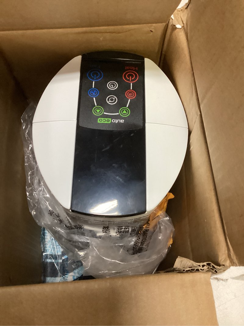 Condition photo showing As Is for Lasko Oscillating All Season Tower Fan and Space Heater in One for Home with Adjustable Thermostat, Overheat Protection, 4 Fan Speeds, 3 Heat Settings and Remote, 42 Inches, 1500W, White, FH500 Black White