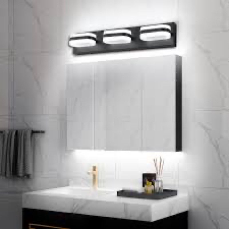 3 - lights diamable vanity light led ld bathroom vanity light 