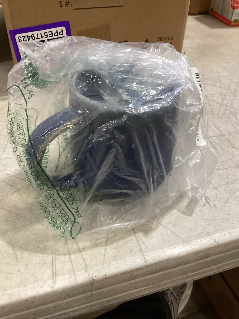 Condition photo showing Good Condition for bestone coffee mugs set of 4?15 oz large coffee mugs, ceramic mugs with handles,etc coffee mugs, cups for coffee cereal latte ?microwave & dishwasher safe?vibrant colors vibrant 4 16-oz