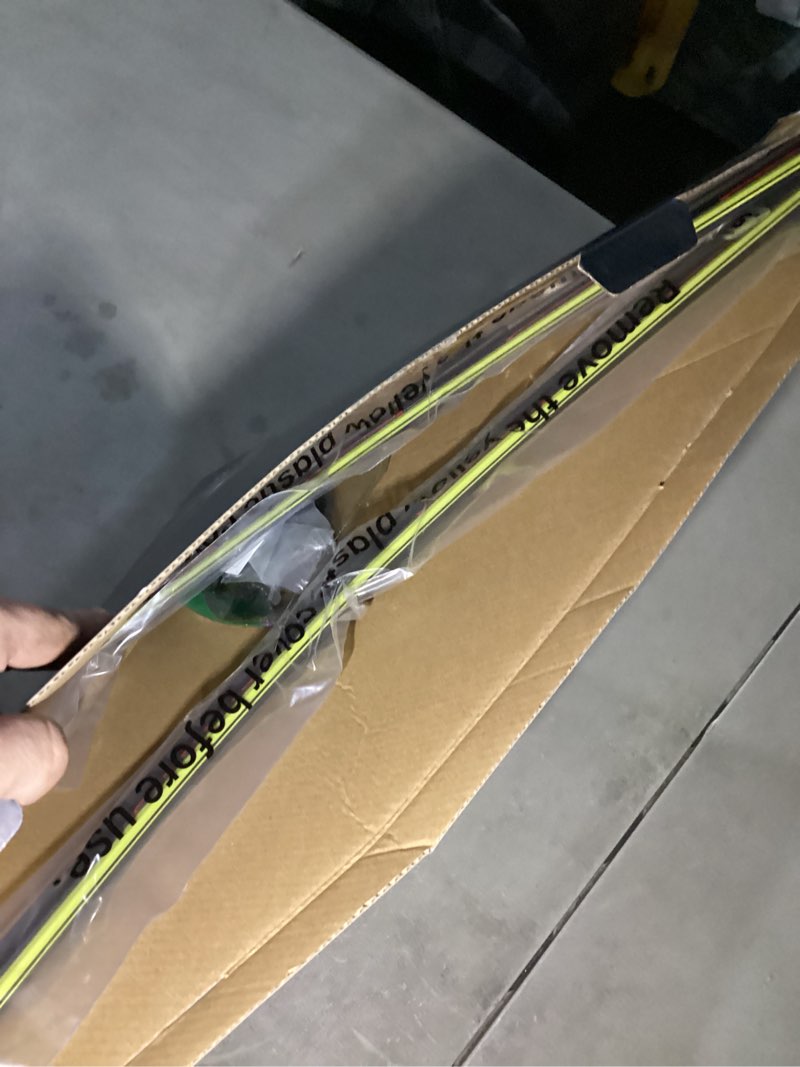 Condition photo showing As Is for DOG TAIL Windshield Wiper Blades for My Car 26"+19" with Multiple Adapter for Most Vehicle, Automotive Replacement All-Season OEM Front Windshield Wiper Blades Set with Durable Rubber Formula