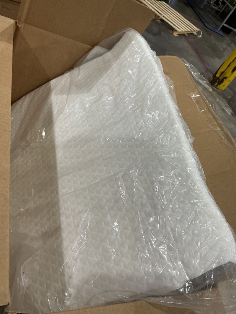 Condition photo showing Good Condition for adjustable leg elevation pillows for swelling, cooling gel memory foam wedge pillows for after surgery, sciatica back knee hip ankles pain relief, leg pillows for sleeping blood circulation