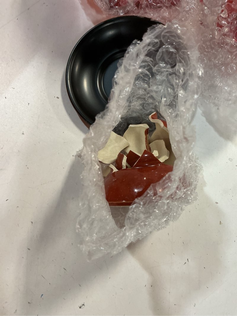 Condition photo showing As Is for 14\" Premium 2-Hose Hookah Set - Complete Portable Kit with Case, 20 Tips & 50 Foils | for Home Use (similar to stock photo)