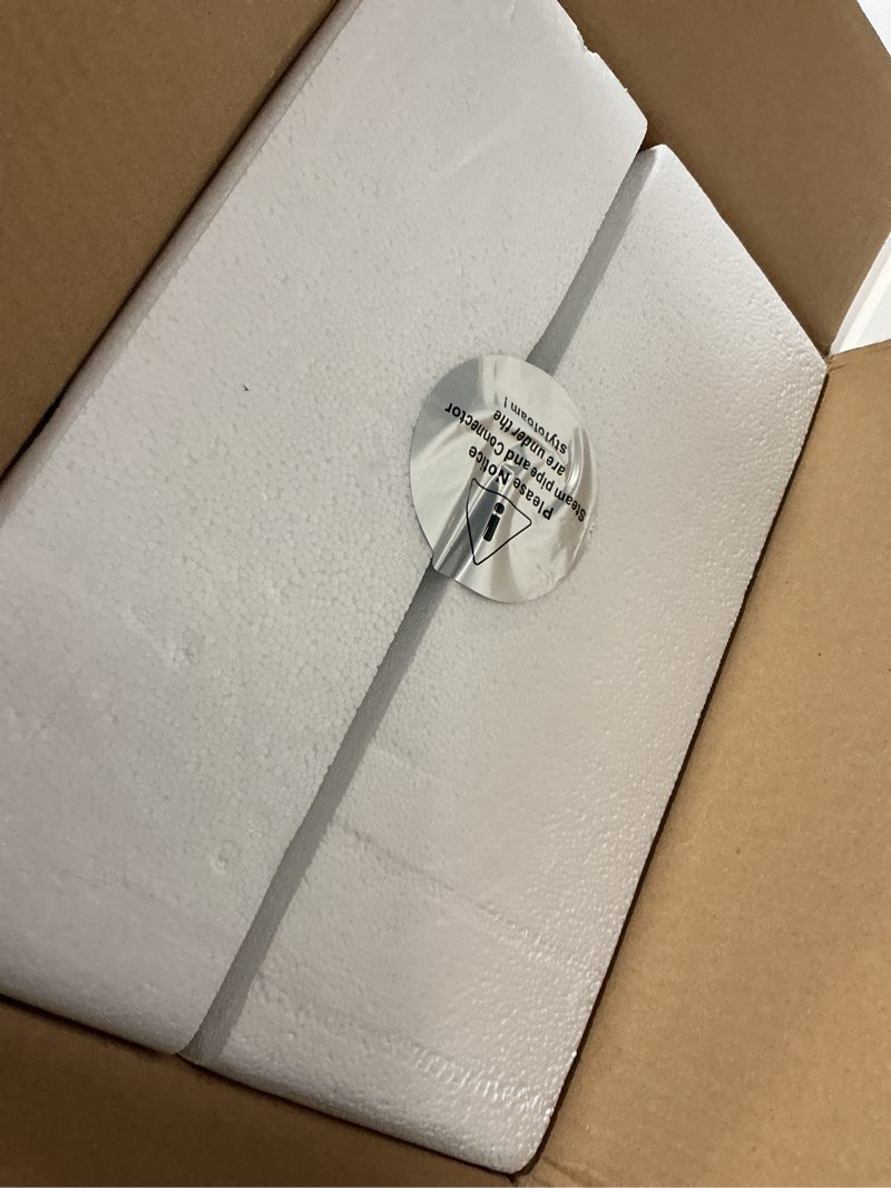 Condition photo showing New/Like New for Hair Steamer Kingsteam 2 in 1 Ozone Facial Steamer, Design for Personal Care Use at Home or Salon Barber Black