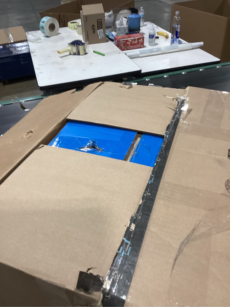 Condition photo showing New/Like New for ECOVACS DEEBOT T50 PRO Omni Robot Vacuum and Mop, 3.19” Ultra-Slim, 15,000Pa Suction, ZeroTangle 2.0, TruEdge Edge Cleaning, AIVI 3D Obstacle Avoidance, Auto Mop Wash & Dry, Self-Emptying Black