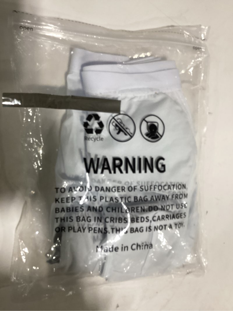 Condition photo showing Good Condition for men's incontinence underwear, heavy absorbent washable leak-proof reusable boxer brief 3 pack white