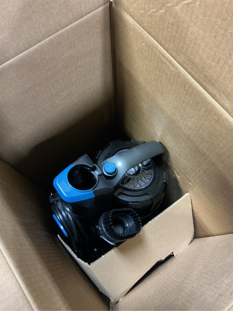 Condition photo showing New/Like New for Eureka PowerSpeed Bagless Upright Vacuum Cleaner, Pet Turbo, Black