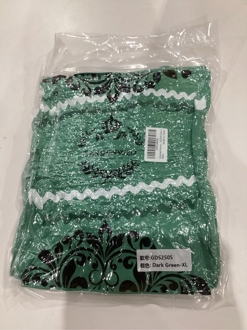 Gardenwed womens green xl dress