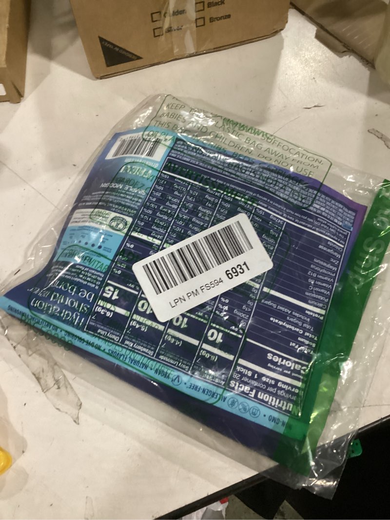 Condition photo showing Good Condition for trevi™ sugar free electrolytes - drink mix hydration powder packets - 28 count - favorites variety pack - cherry lime, strawberry kiwi, berry lemonade, arctic frost variety pack: favorites 28 servings